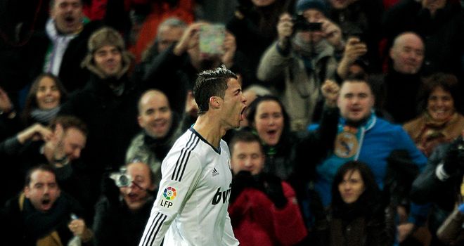 Cristiano Ronaldo: Real Madrid star has been linked with Paris St Germain