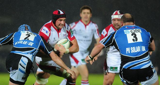 Ulster's home clash with Glasgow will be the first of 11 Heineken Cup round five games shown live on Sky Sports