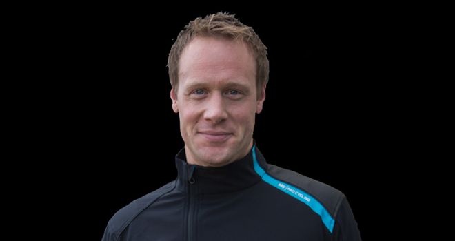 Dan Hunt: Worked with Team Sky in 2010