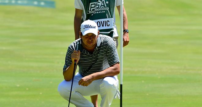 Daniel Popovic: The world number 1,251 is still tied for the lead