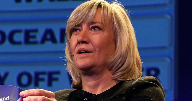 Debbie Jevans: Has restructured England Rugby 2015 after World Cup draw