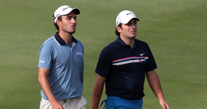 Edoardo and Francesco Molinari put the first European point on the board.
