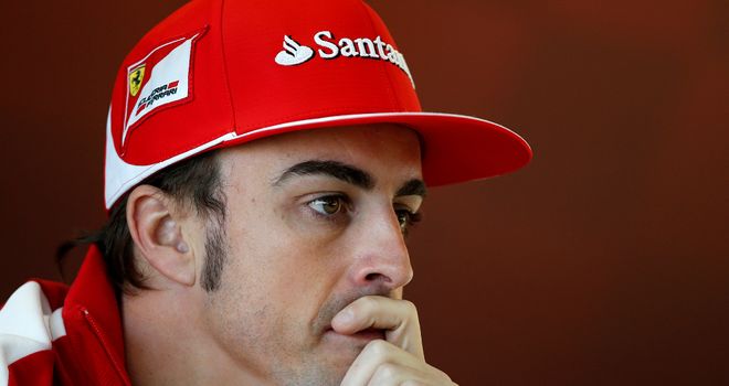 Fernando Alonso: Sees areas where Ferrari can improve