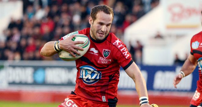 Frederic Michalak: Scored 20 points, including a try