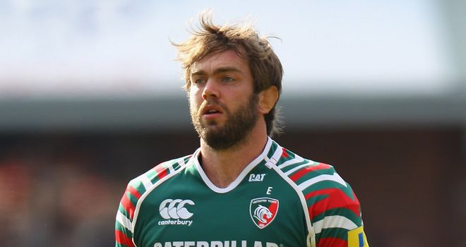 Geoff Parling: Returning to action for Leicester Tigers