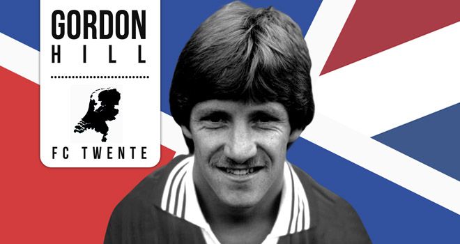 Former Manchester United winger Gordon Hill enjoyed spells in the United States and Holland