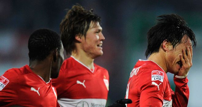 Shinji Okazaki scored the winning goal