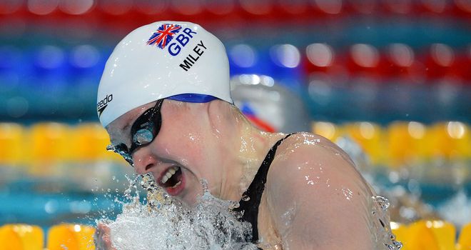 Hannah Miley: secured her second medal of the World Short-Course Championships on Saturday