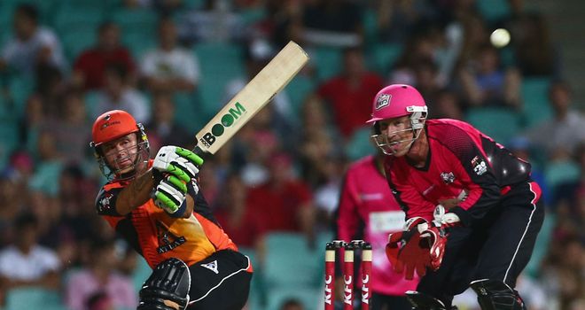 Herschelle Gibbs: Led the Perth chase with a knock of 40