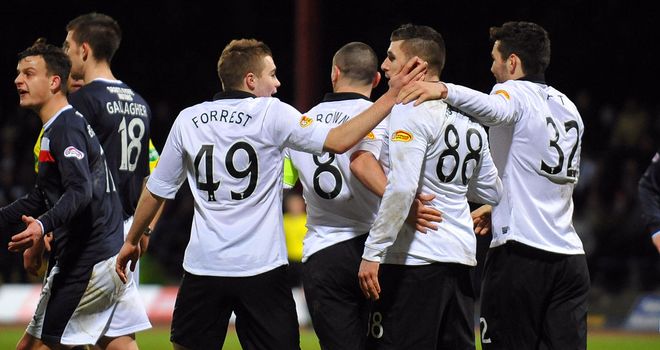 Gary Hooper (Number 88): Lobbed Rab Douglas for a classy finish