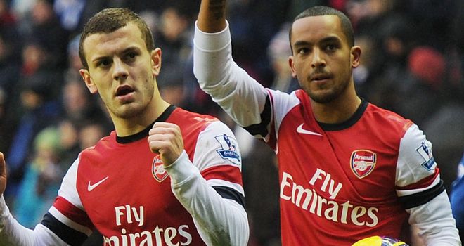 Jack Wilshere: Hoping Theo Walcott will follow his lead by penning fresh terms at Arsenal