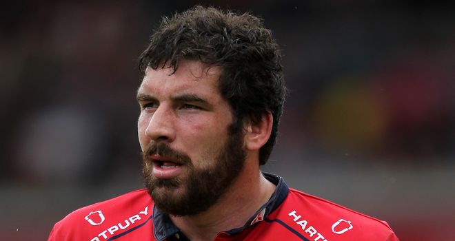 Jim Hamilton: Will captain Gloucester at Kingsholm