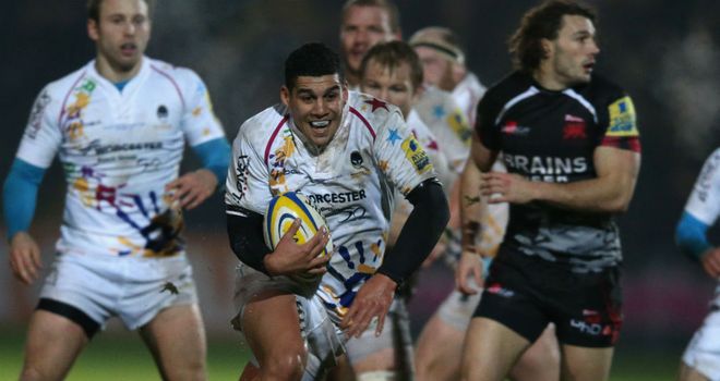 Matavesi: Cited over dangerous tackle on Neil de Kock