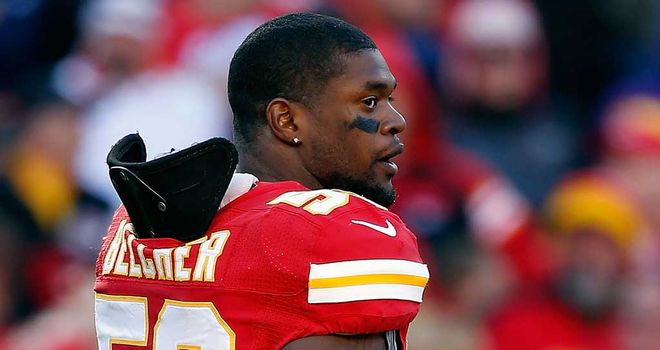 Jovan Belcher: Shot himself in front of GM and head coach