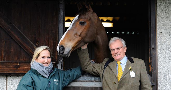 Kauto Star and Laura Collett will appear at Newbury
