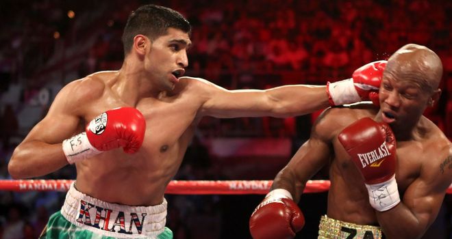 Amir Khan: Fights Carlos Molina in a 'make or break' fight on Saturday