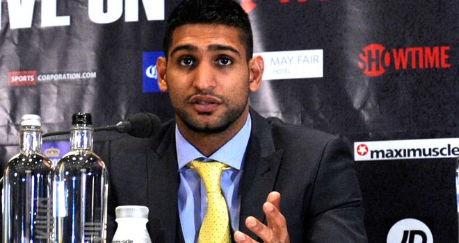 Amir Khan: 'Jigsaw now complete'