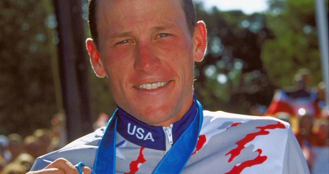 Armstrong: 2000 bronze medal success in jeopardy