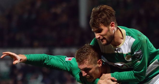 Lasse Sobiech celebrates his goal