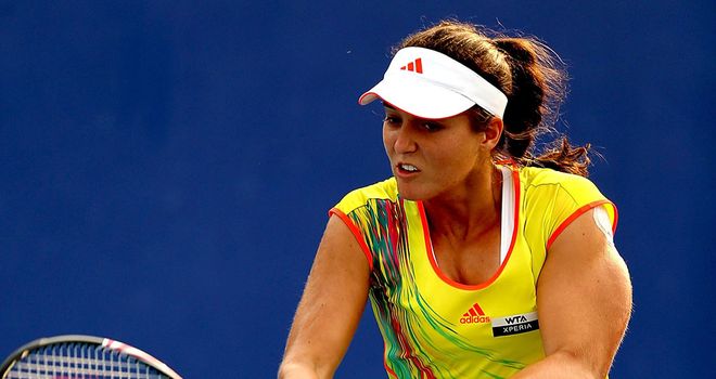 Laura Robson: Easy victory in China to start new season in style