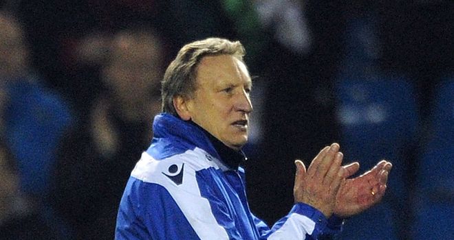 Neil Warnock is now looking forward to Saturday's trip to Blackburn.