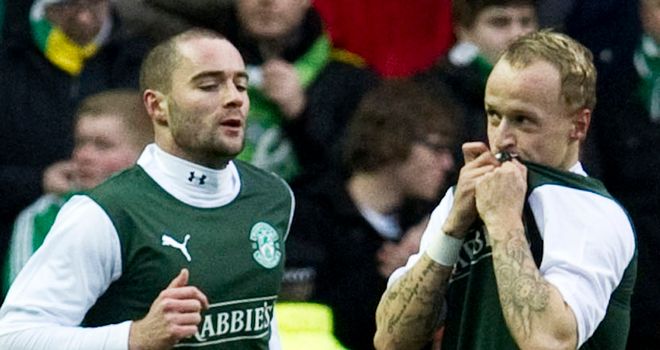 Leigh Griffiths (right)