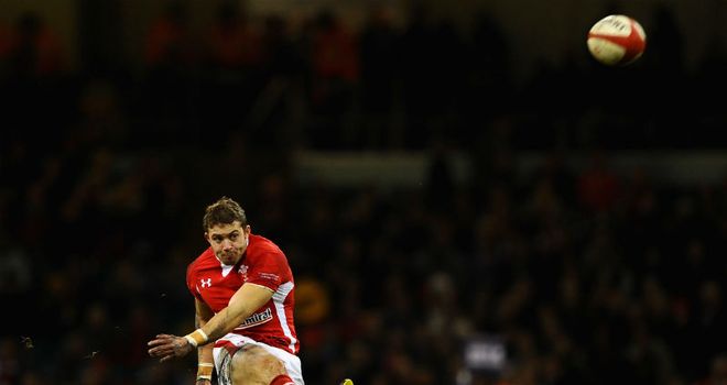 Leigh Halfpenny: Is pushing hard for the No 15 jersey