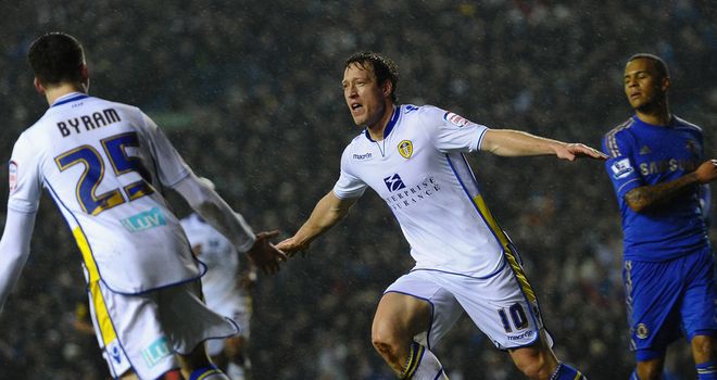 Luciano Becchio: Has been in eye-catching form in front of goal this season