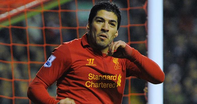 Luis Suarez: Insists he does not care what people think of him