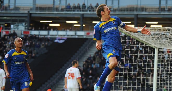 Jack Midson: Scored from the spot