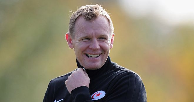 Mark McCall: New deal with Saracens