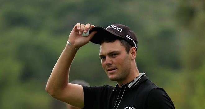 Kaymer: won Nedbank Challenge in South Africa by two shots from Charl Schwartzel