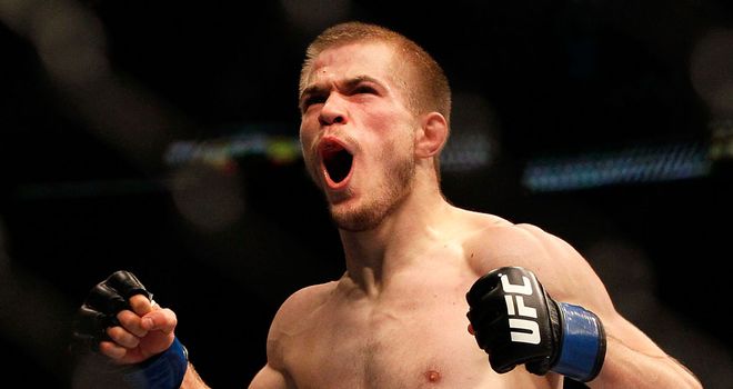 McDonald: Will challenge Barao for interim UFC Bantamweight title