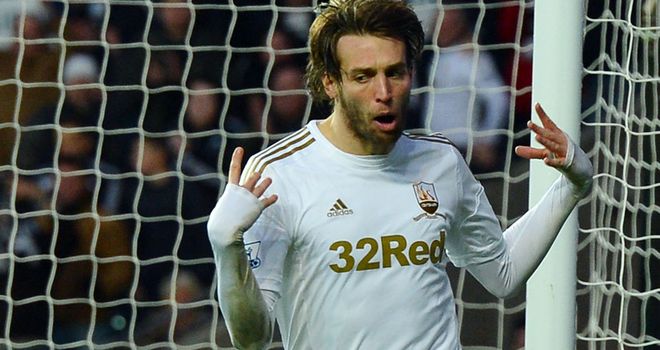 Michu: First Spain cap on the way for Swansea striker