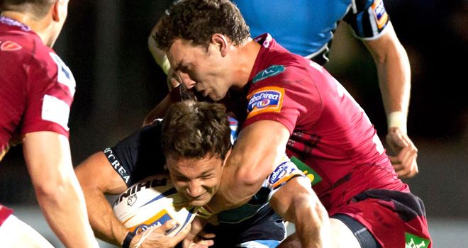 George North: Returns for Scarlets