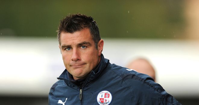 Richie Barker: Disappointed with defeat