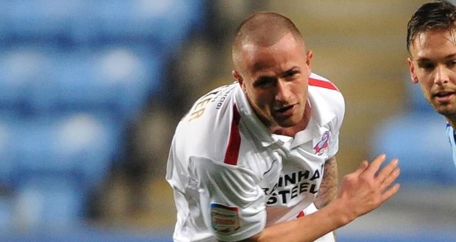 Josh Walker: Back in training