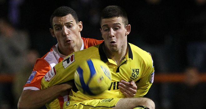 Cole Stockton: Hit the winner for Rovers