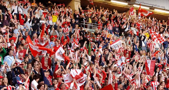 Robins fans: Set for a cup trip