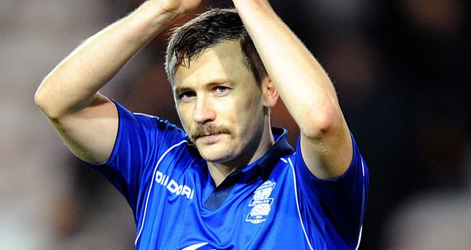 Caddis: Keen on Blues stay