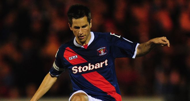 Paul Thirlwell: Ruled out for Carlisle