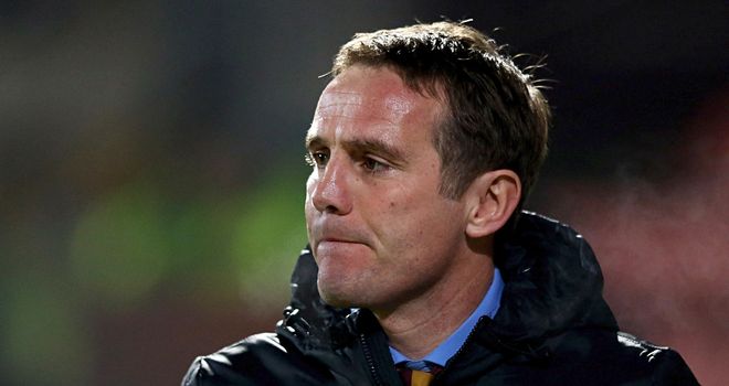 Parkinson: Eyes out the competition