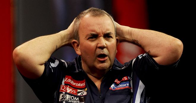 Phil Taylor: One win away from his 16th World Championship crown