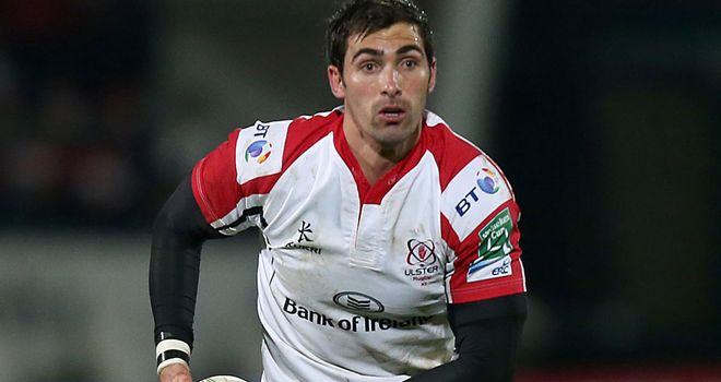 Ruan Pienaar: Ulster's key player switches from scrum-half to fly-half this weekend