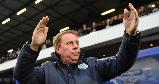 Harry Redknapp: New QPR boss admits beating the drop would be his finest feat as a manager