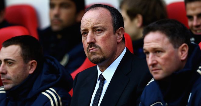 Rafa Benitez: Chelsea boss has written an open letter to the club's supporters