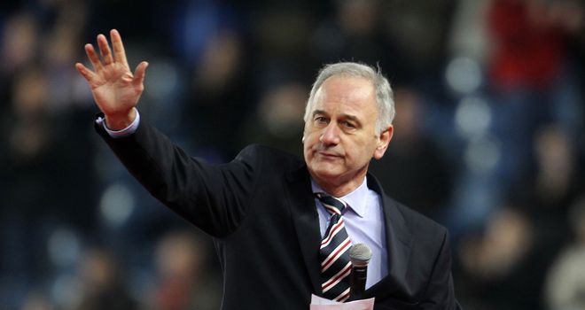 Charles Green: Believes Rangers are in a strong position