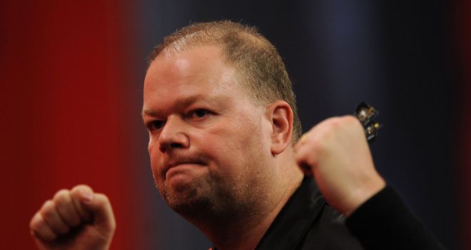 Raymond van Barneveld: Averaged over 108 in his first-round win