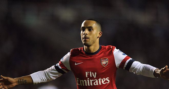 Theo Walcott: Urged to stay at Arsenal by captain Thomas Vermaelen
