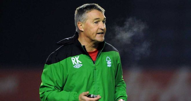 Rob Kelly: Happy to leave Brighton with a point